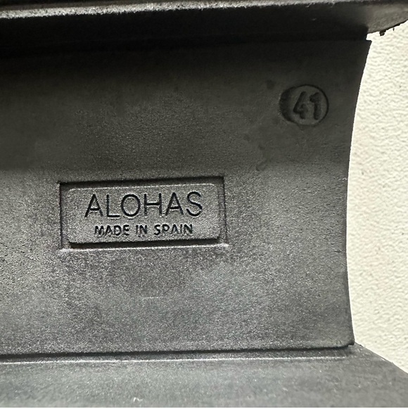 ALOHAS trailblazer women’s loafer bicolor black /ivory - Picture 8 of 10